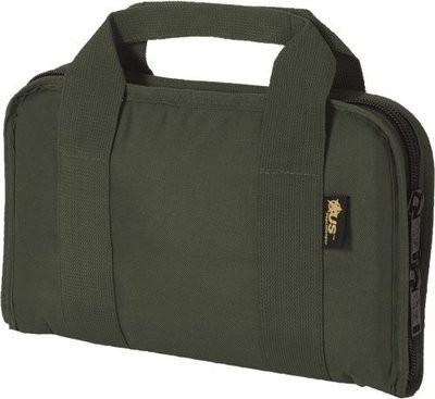 US PeaceKeeper Attache Gun Case Olive Drab Green 600 Denier Polyester - P21107