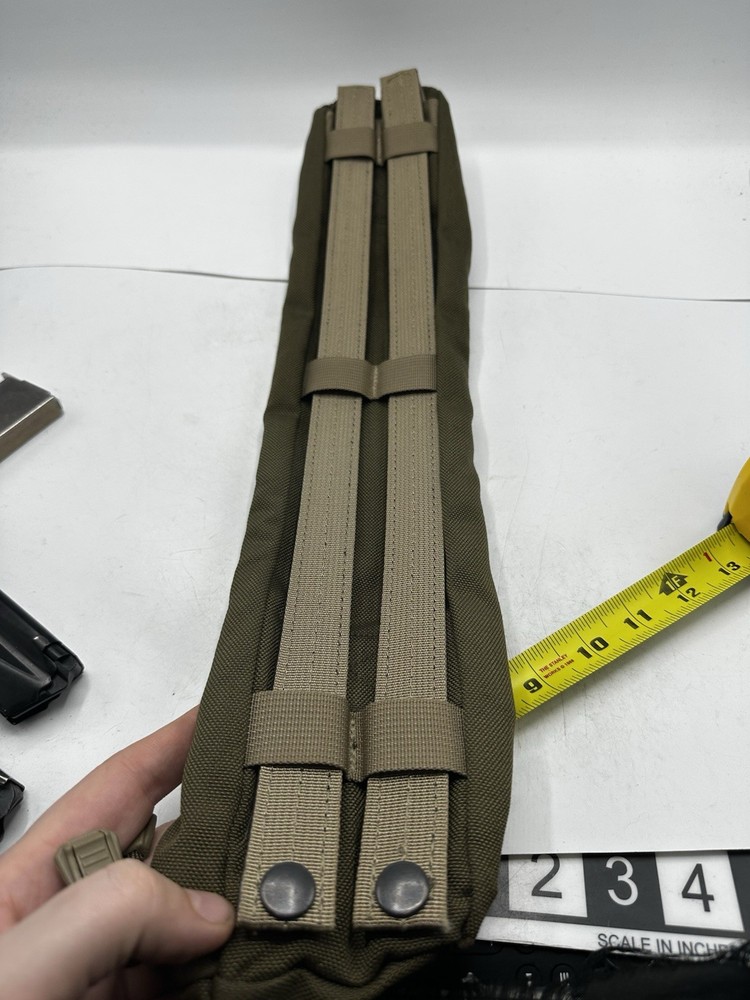 TACTICAL ELECTRONICS Molle tool carry EOD pouch 20'