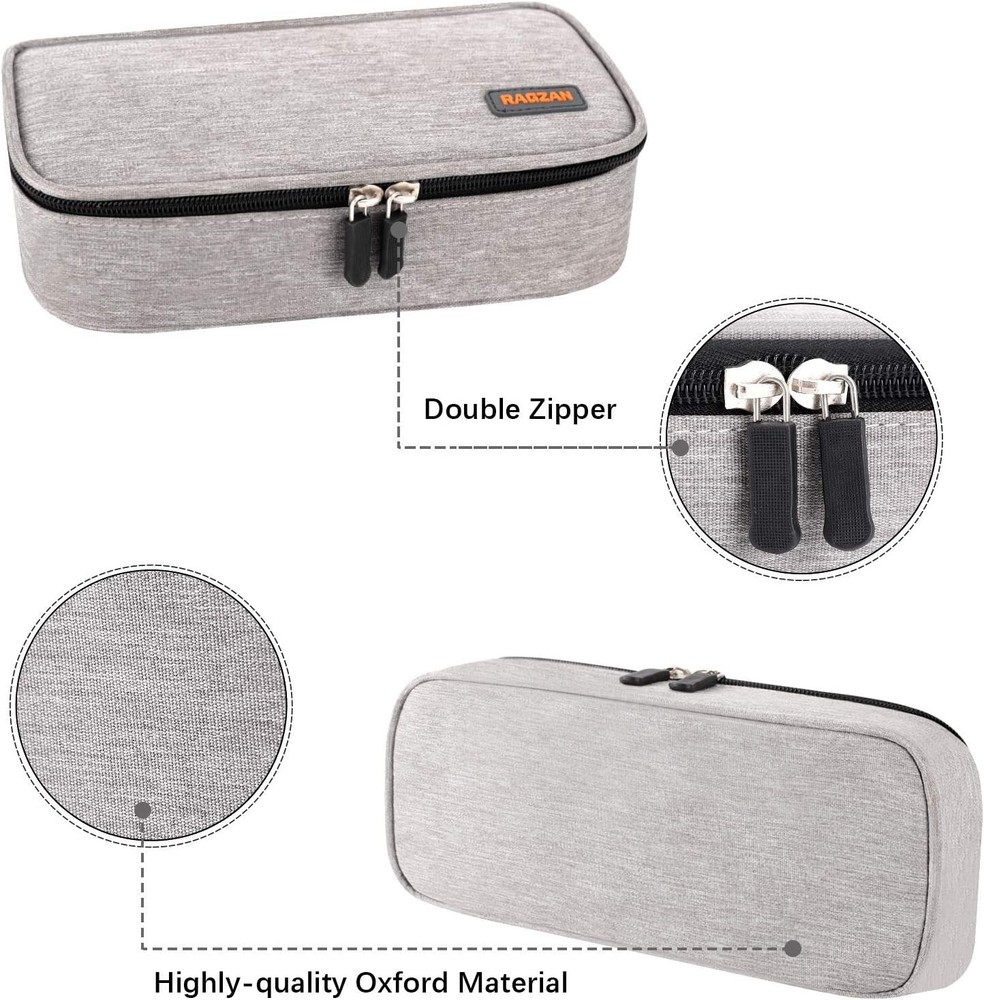 NEW Ragzan Large Capacity Tech / School / Pencil Pouch