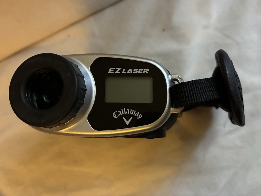 Callaway Golf Rangefinder LCD Display Ergonomic Grip