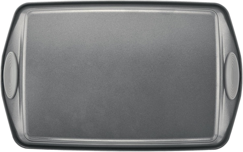 Nonstick Bakeware Set with Grips, Nonstick Cookie Sheets / Baking Sheets - 3 Pie