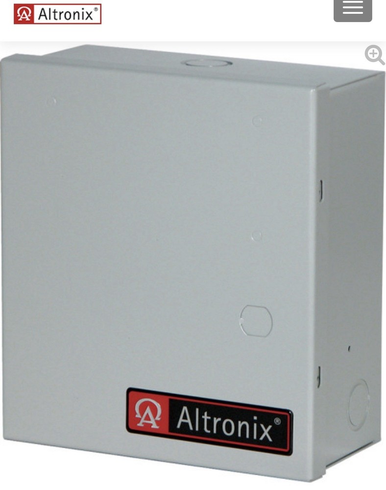 Altronix ALTV164 CCTV Power Supply
