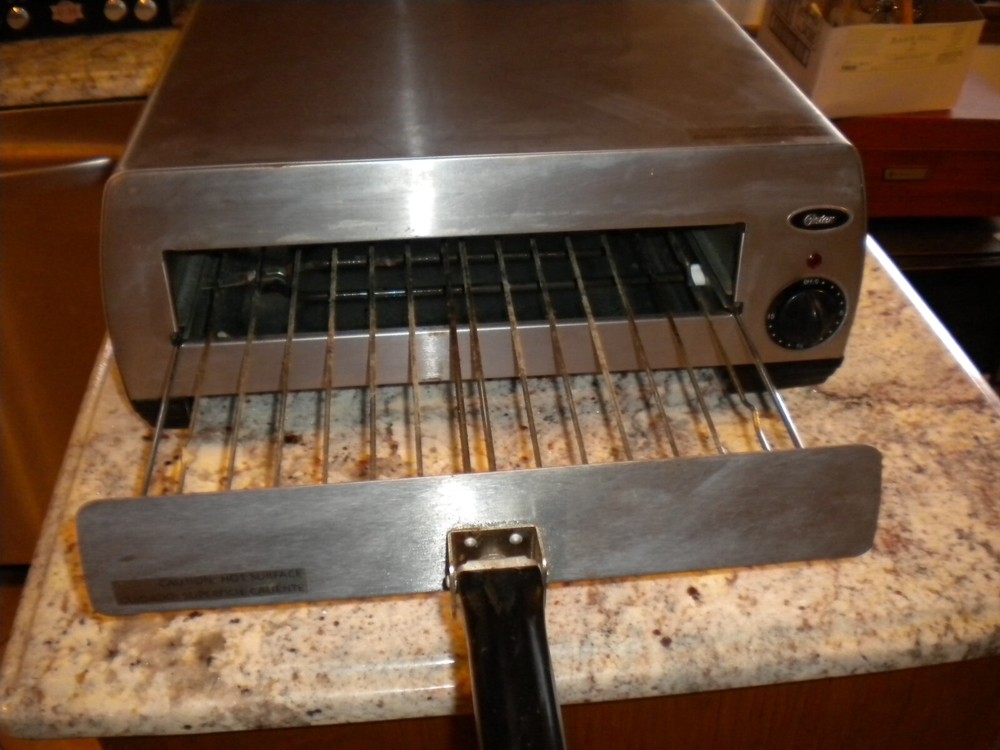 Electric Countertop Pizza Oven oyster