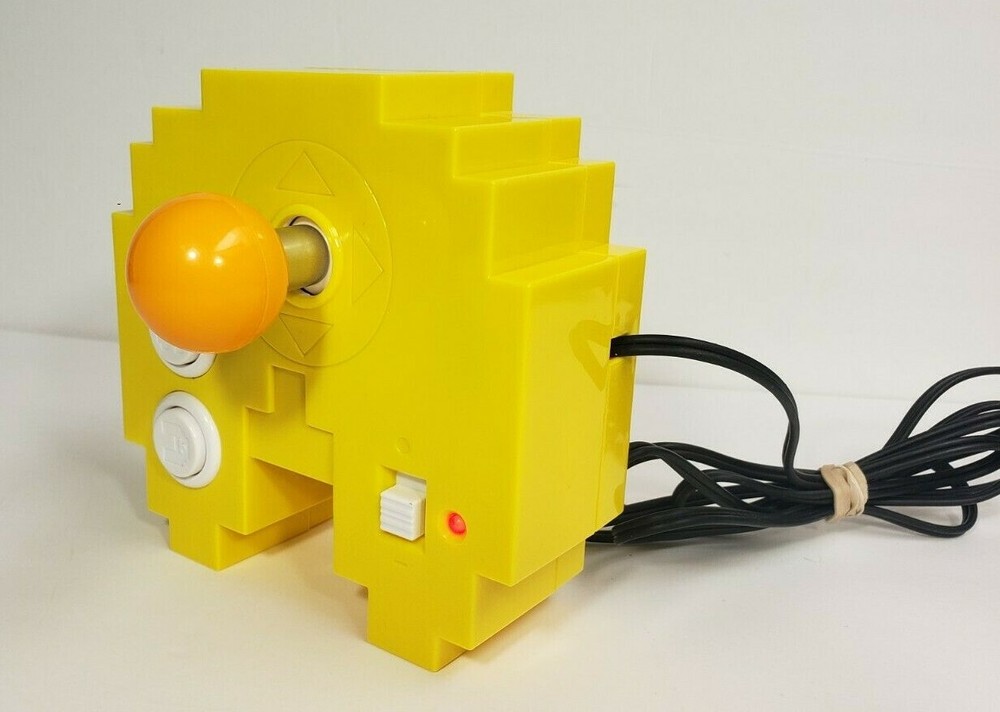 Pac-man Retro Mini Arcade Handheld Game Console Classic TV Plug Play
