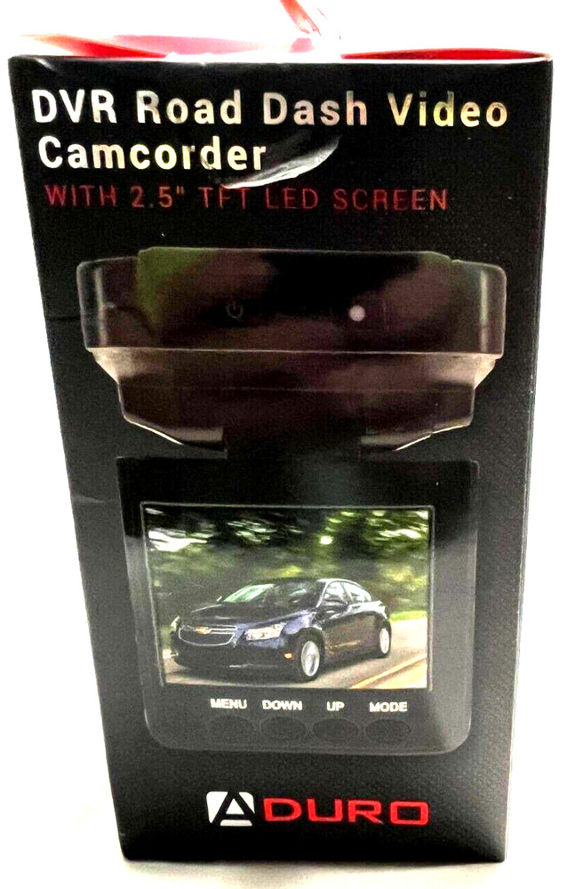 DURO- Dash Cam- Video Recorder