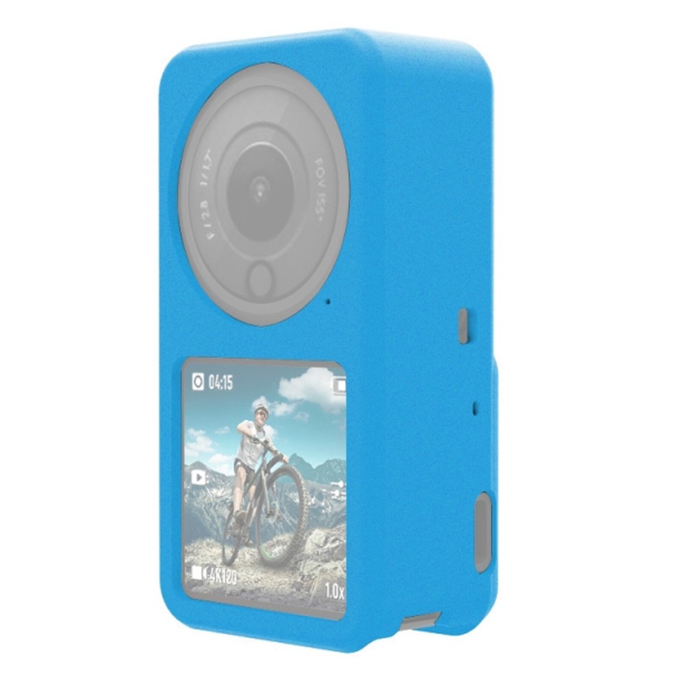 Soft Silicone Shockproof Protective Case Cover for DJI Action 2 Camera