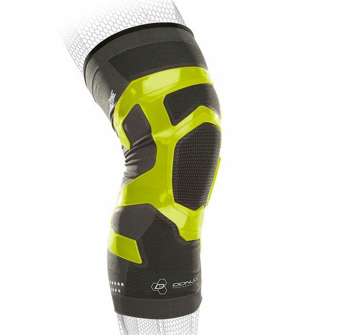DonJoy Performance TriZone Knee Support Sleeve