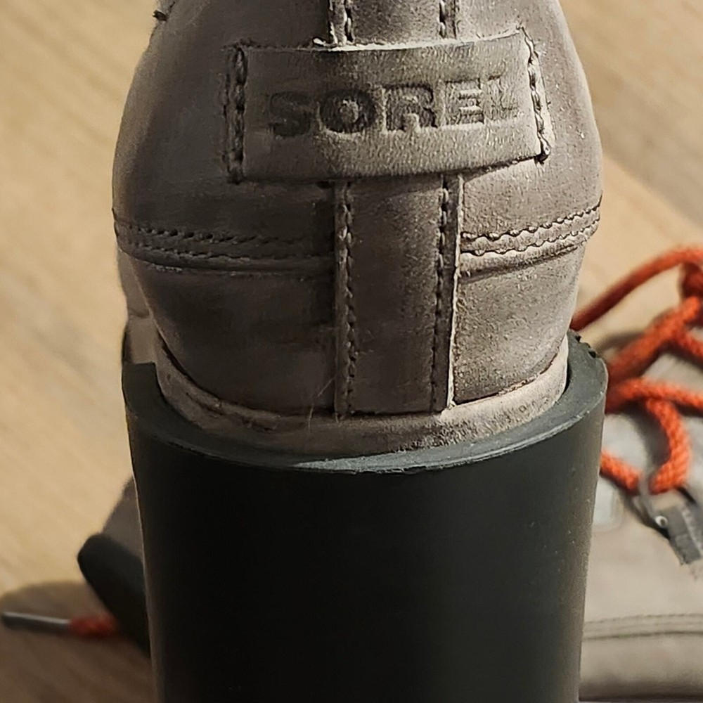 Sorel Ankle Boots Blake. Gray. Size 8.5