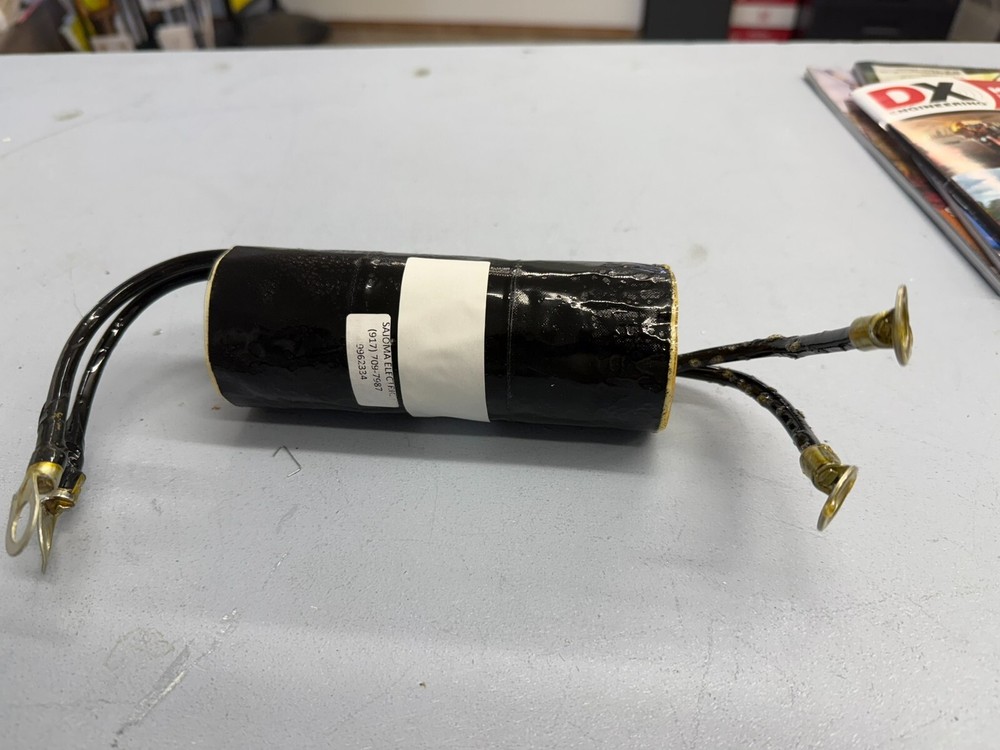 HD FILAMENT CHOKE FOR RF AMPLIFIER