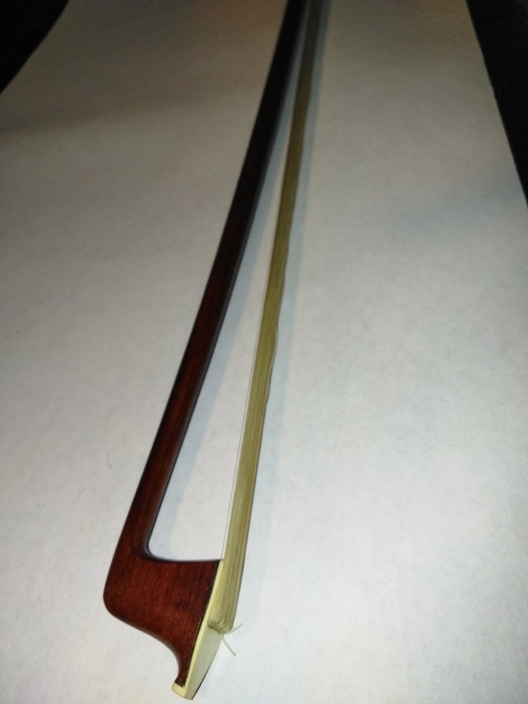 vintage T.SCHULTZ 3/4 violin bow, made in Germany