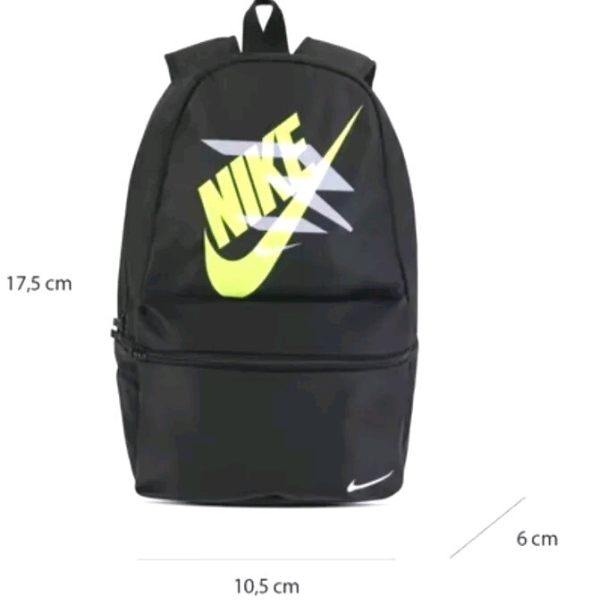 Nike Backpack 15” Black NWT Ships In 24 Hours