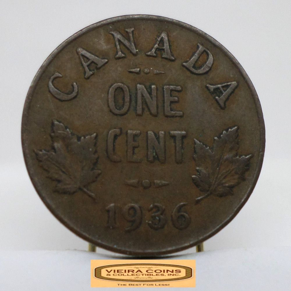 1936 Canada One Cent - #C56323NQ