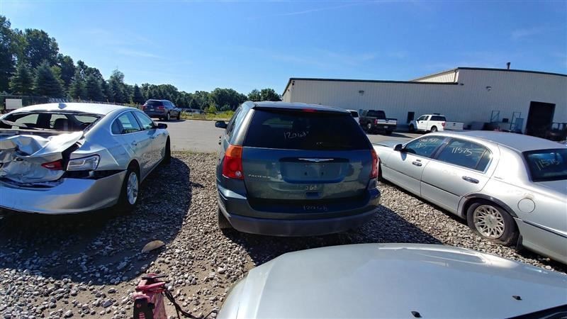 Driver Left Sun Visor Without Illumination Fits 04-06 PACIFICA 73147