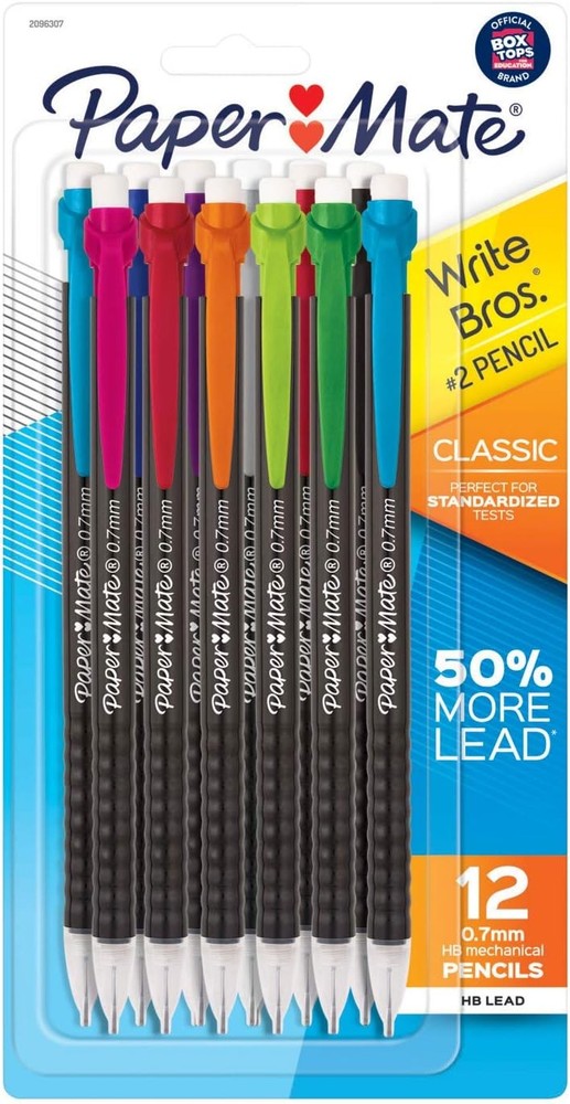 Write Bros. Classic Mechanical Pencils, 1 Dozen