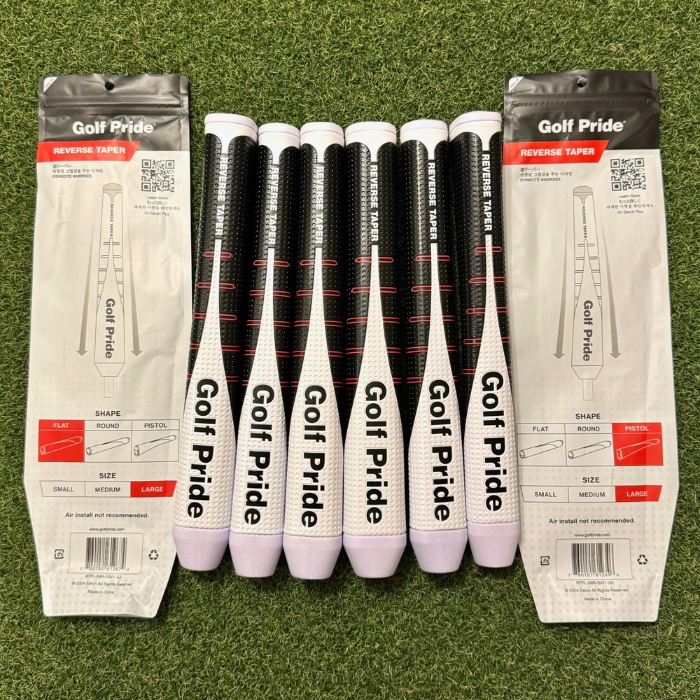 NEW 2024 Golf Pride Reverse Taper Putter Grip - Choose Model & Size