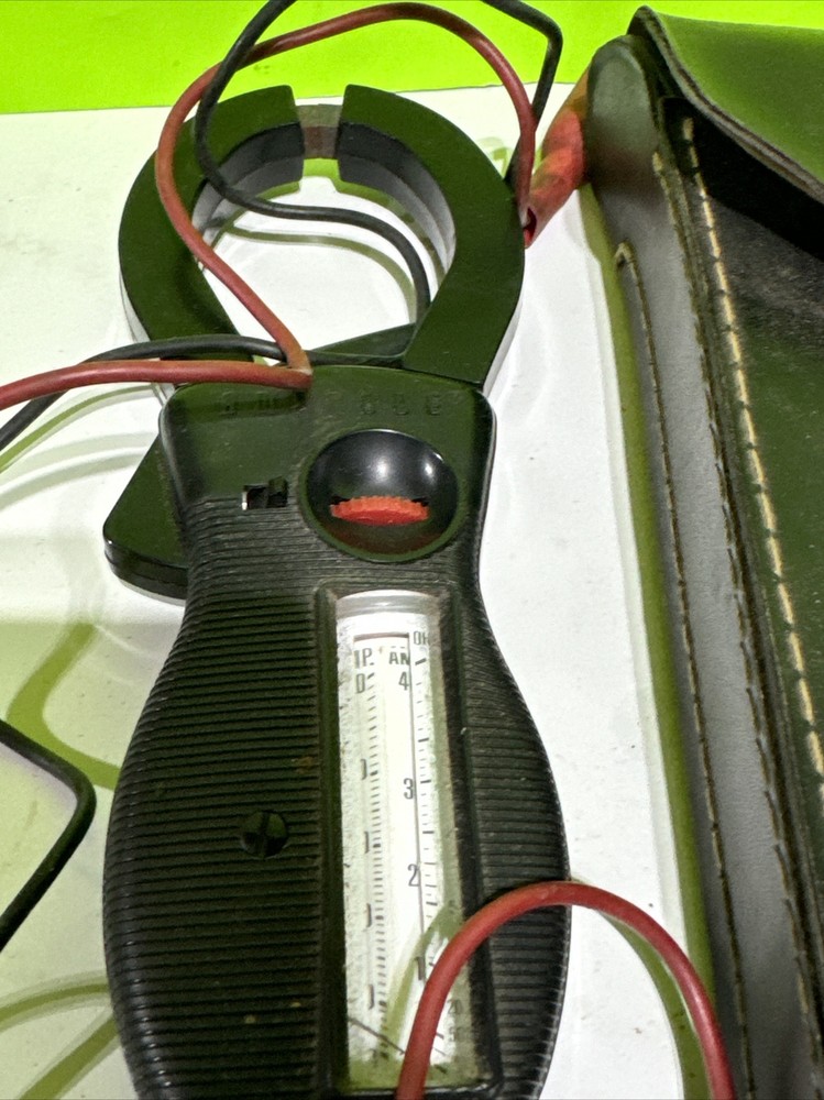 Amprobe AC Current Voltage Vintage Not working (shelf)