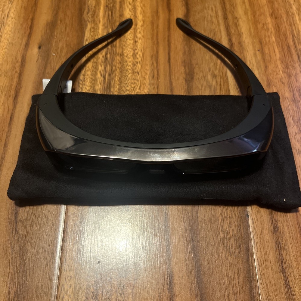 Sony 3D Glasses TDG-BR100 Regular Size Bravia 3D Sync Transmitter CHROME