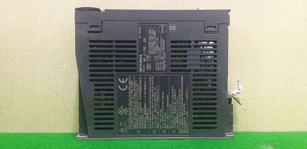 MITSUBISHI MR-J3-20B (GA) AC SERVO. USED