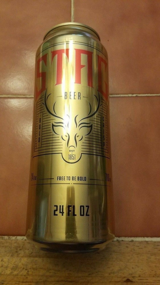 Stag 24 oz beer can