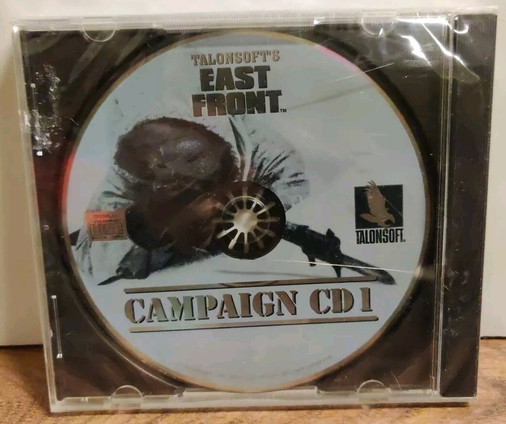 Talonsoft's East Front Campaign CD 1 (PC, 1998) CD Rom