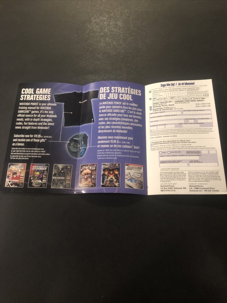 Donkey Kong Gamecube Nintendo Power Insert