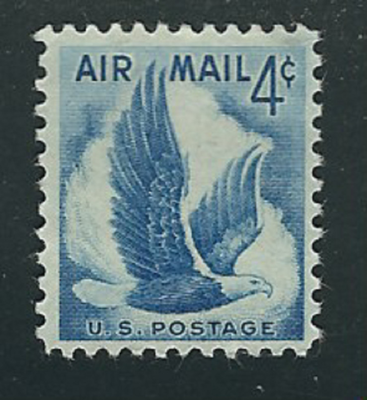 Scott # C-48...4 Cent...Eagle...16 Stamps