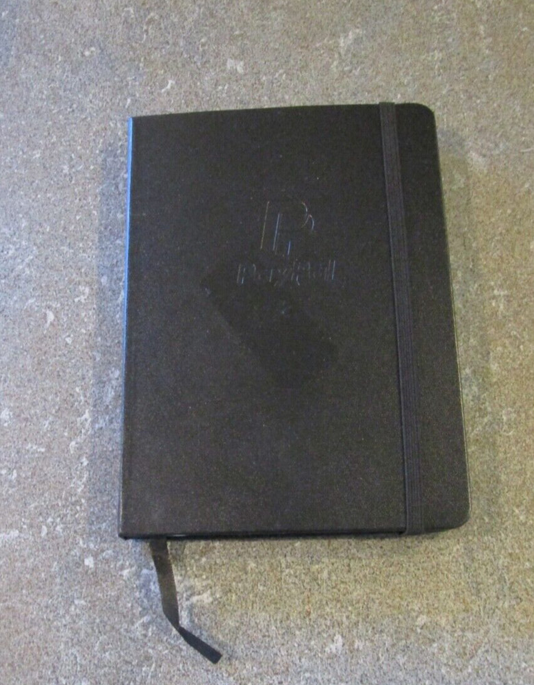 PayPal logo HARDCOVER JOURNAL NOTEBOOK 7" x 5" NEW