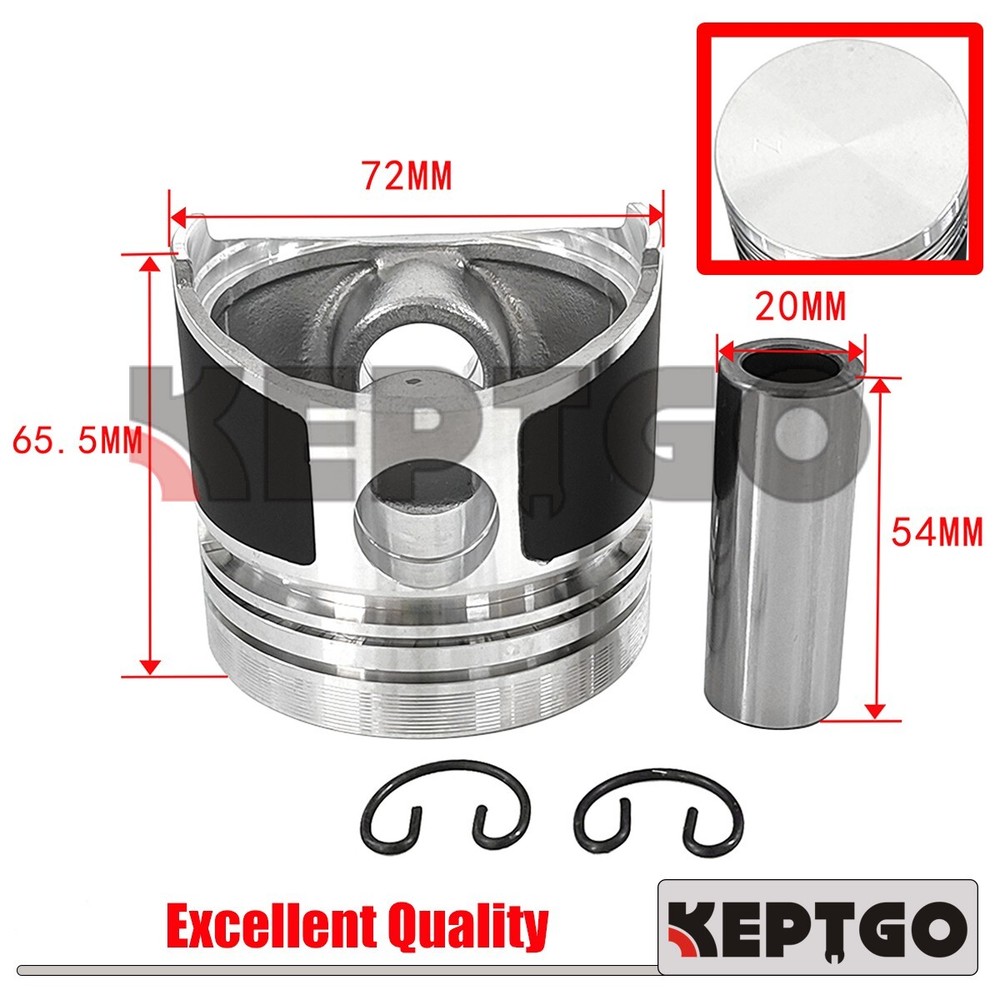 For Kubota D850 STD Piston & Ring & Bearing Set
