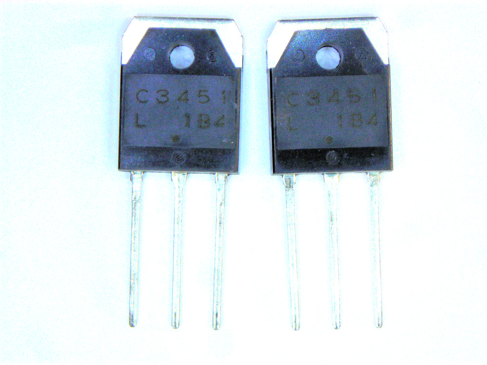 2SC3451 "Original" SANYO Transistor 2 pcs