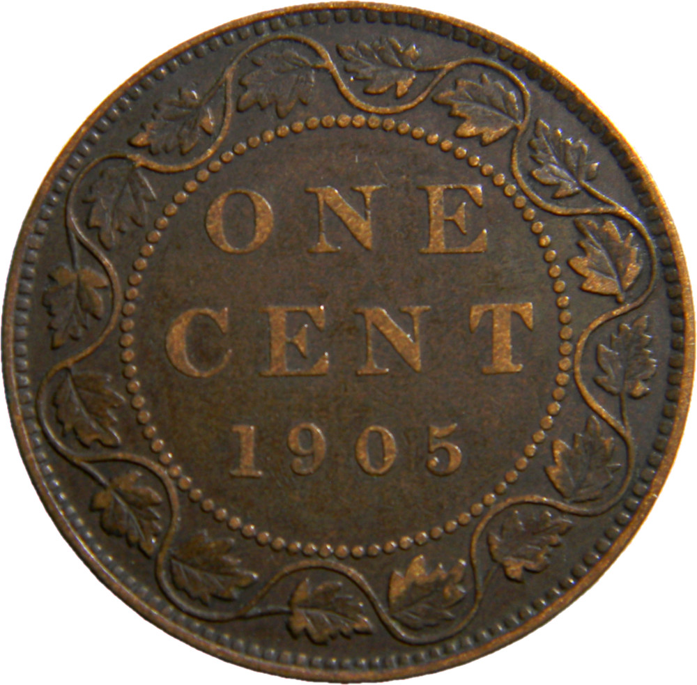 Canada 1905 One Cent (05075)