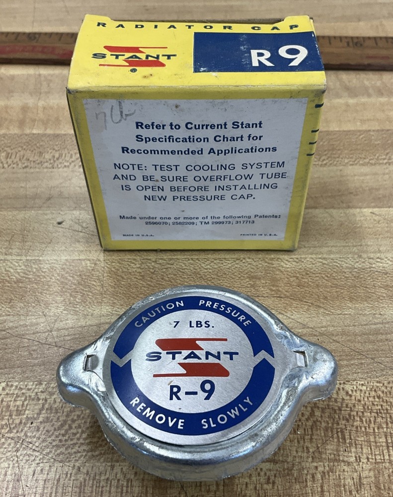 Stant Radiator Cap R9 M66