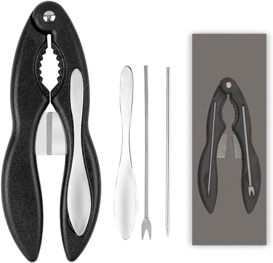 Crab Crackers and Tools Multifunctional Leg Efficient Black