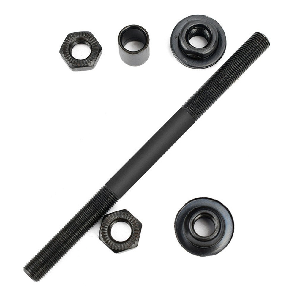 Quick release Hub Axle Bicycle Front / rear axle Ultralight Carbon steel