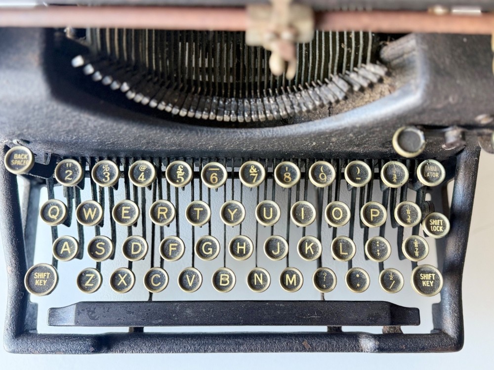 Antique Underwood Typewriter