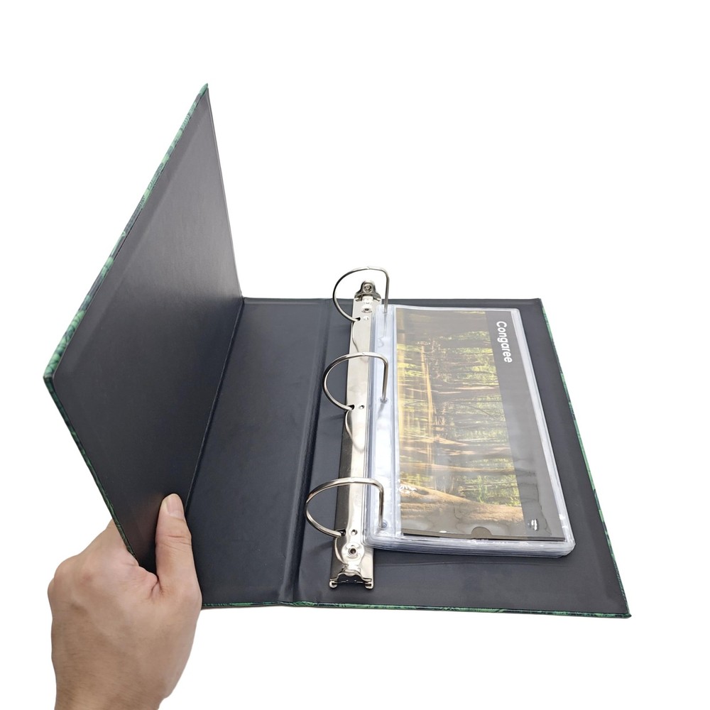National Parks Map Collection Binder – Includes 16 Plastic Sleeve Protectors ...