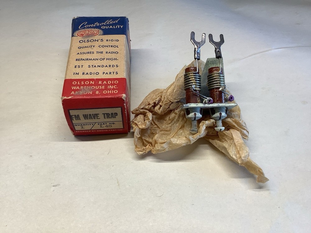 Vintage Olson FM  Wave Trap  L45