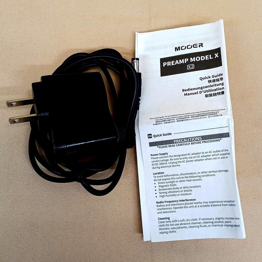 MOOER MODEL X2 effector