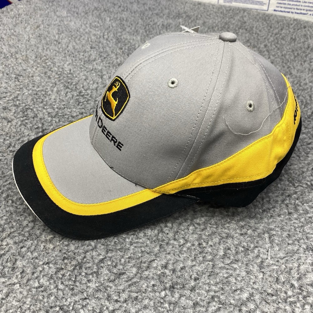 John Deere Hat Nothing Runs Like A Deere Strapback Cap