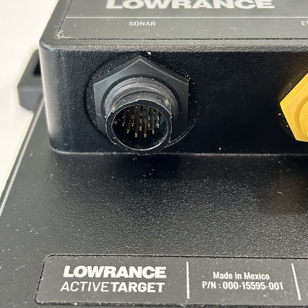 Lowrance Active Target 1 Sonar System with Transducer And Modules And Cables