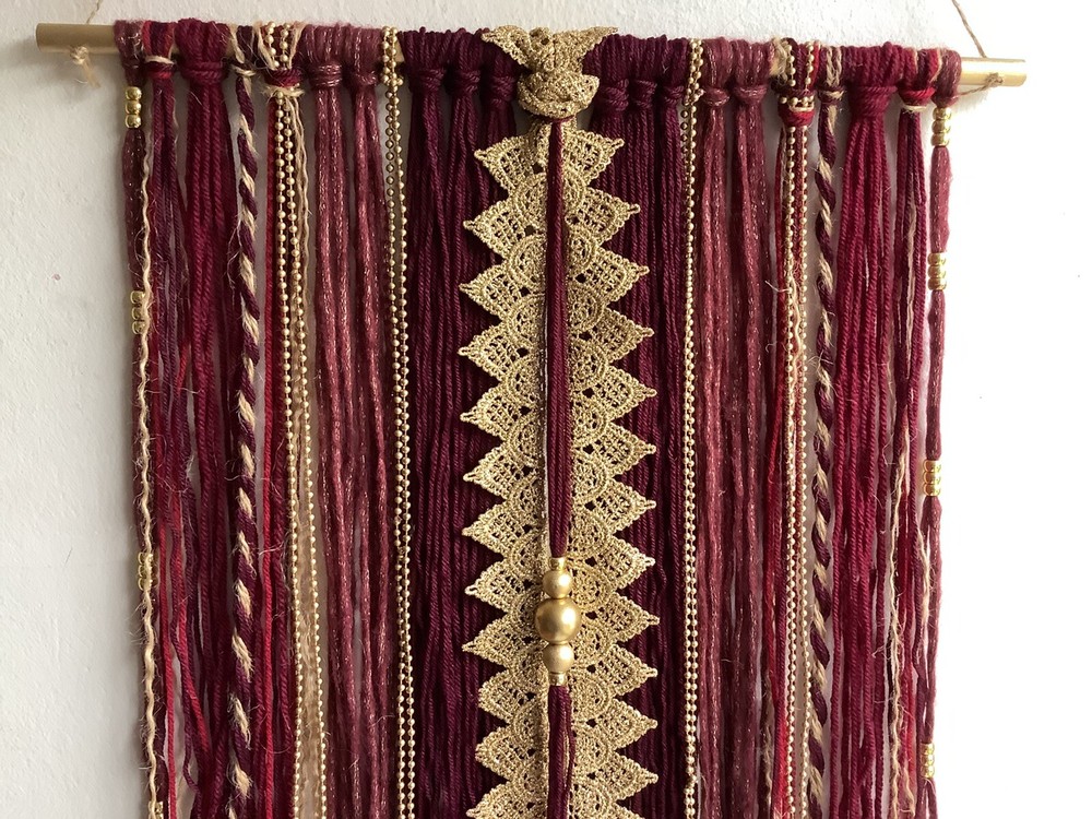 BoHo wall hanging