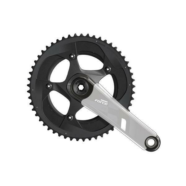 SRAM Force 22 Crank Arm Protection Set | Shield Clear Vinyl Protector
