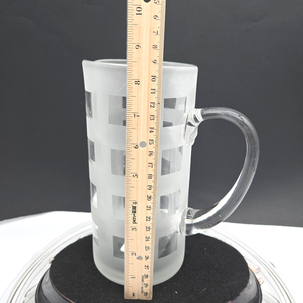 Studio Nova Pitcher Window Pane Clear