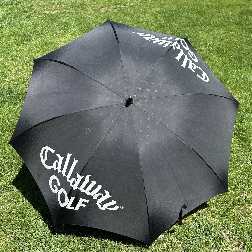 Callaway Golf Umbrella ~ Black and White