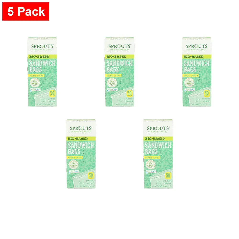 Sprouts Sandwich Bio - 5 Packs