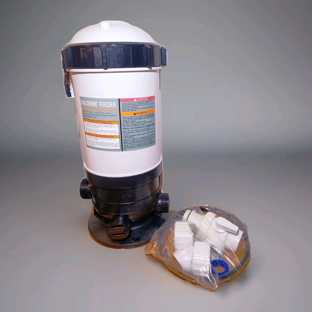 Automatic Off-Line Chlorinator Chemical Feeder 50lb Capacity