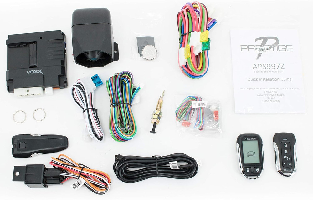 APS997E Two-Way Remote Start System for Unmatched Convenience and Control
