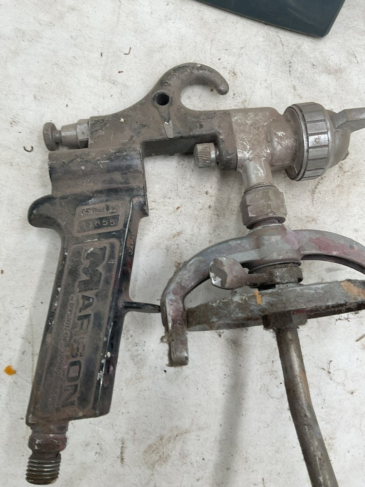 Marson Paint Primer Gun Model MC Untested