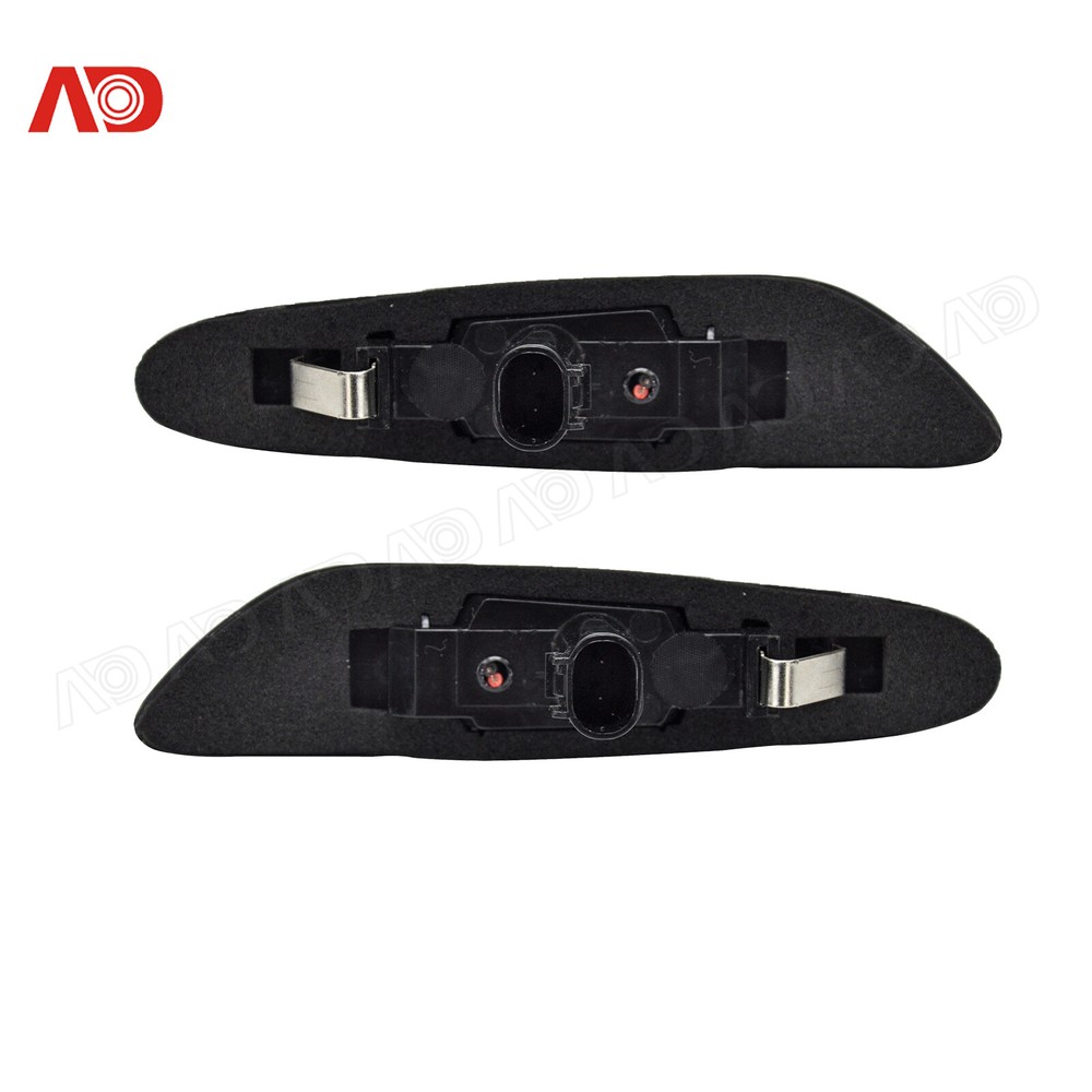 Sequential LED Side Marker Lights Smoked For BMW E60 E61 E82 E88 E90 E91 E92 E93