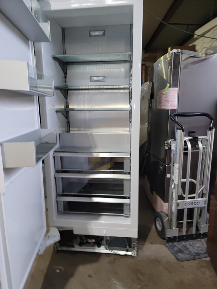Monogram ZIF301NPNII 16.7 Cu. Ft. Smart Upright Freezer - Custom Panel Ready