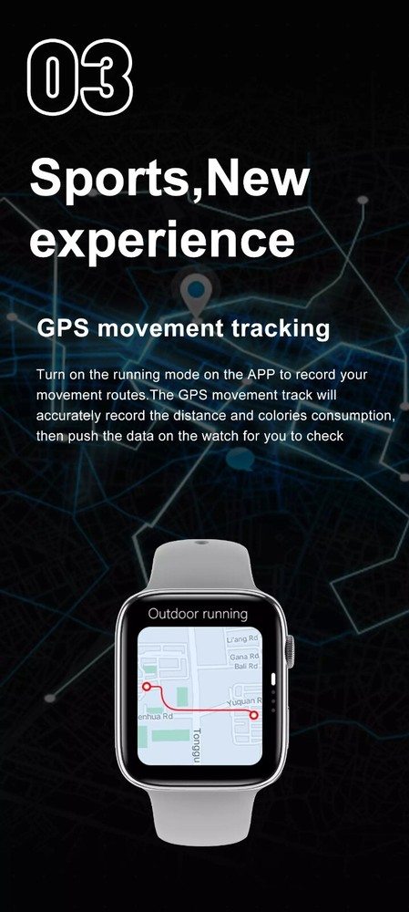 GPS SMART WATCH Classic style modern features un matched for looks or functions